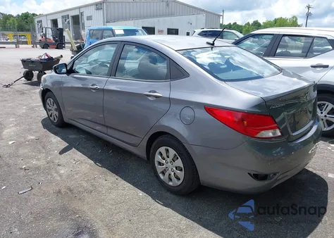 2015 Hyundai Accent Gls z USA, uszkodzony, nr VIN KMHCT4AE6FU904003